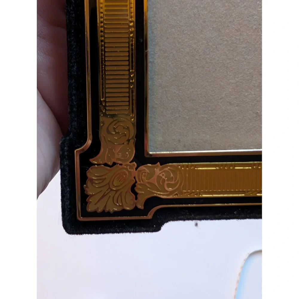 Burnes Of Boston vintage gold