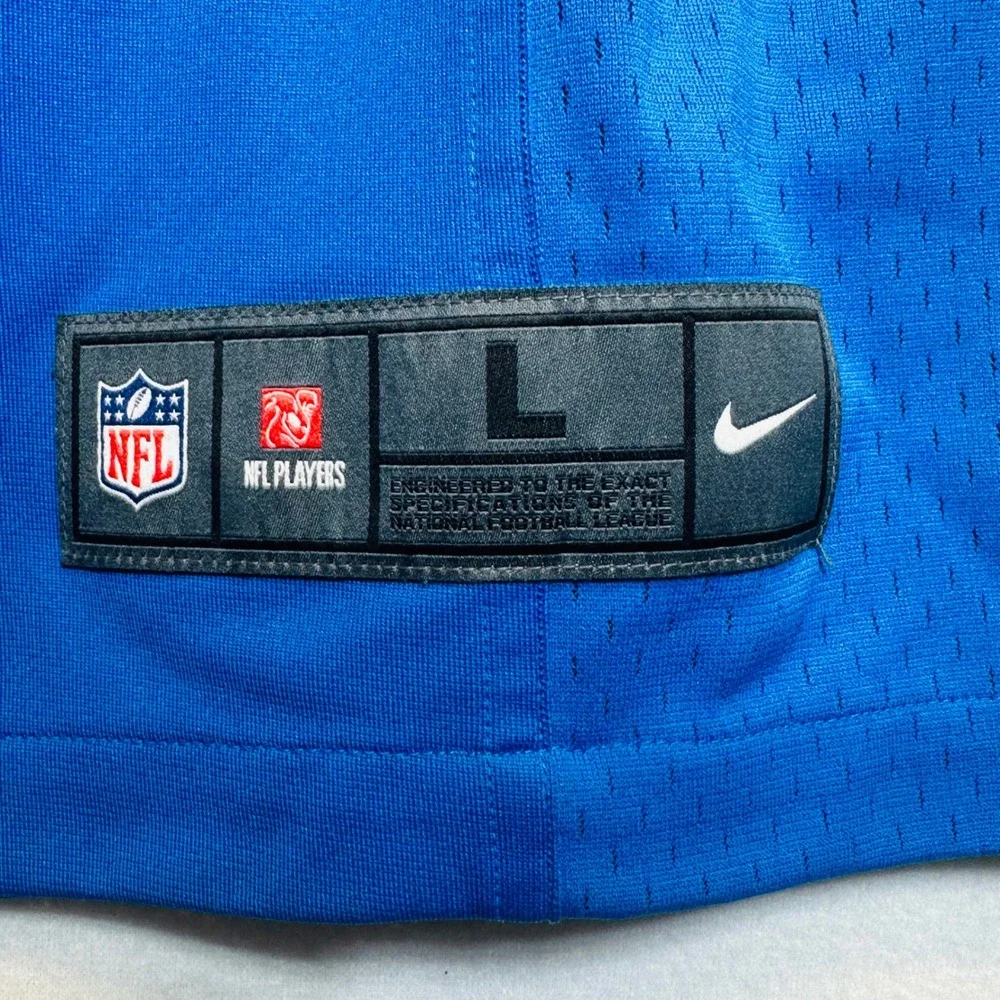 Nike detroit lions