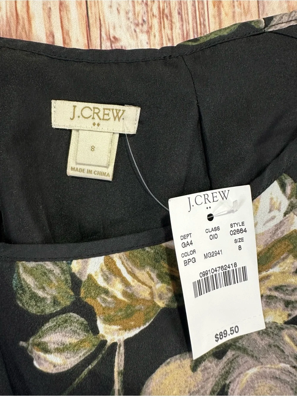 J. Crew nwt crew