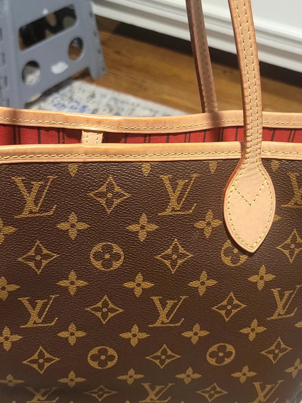 Louis Vuitton classic louis