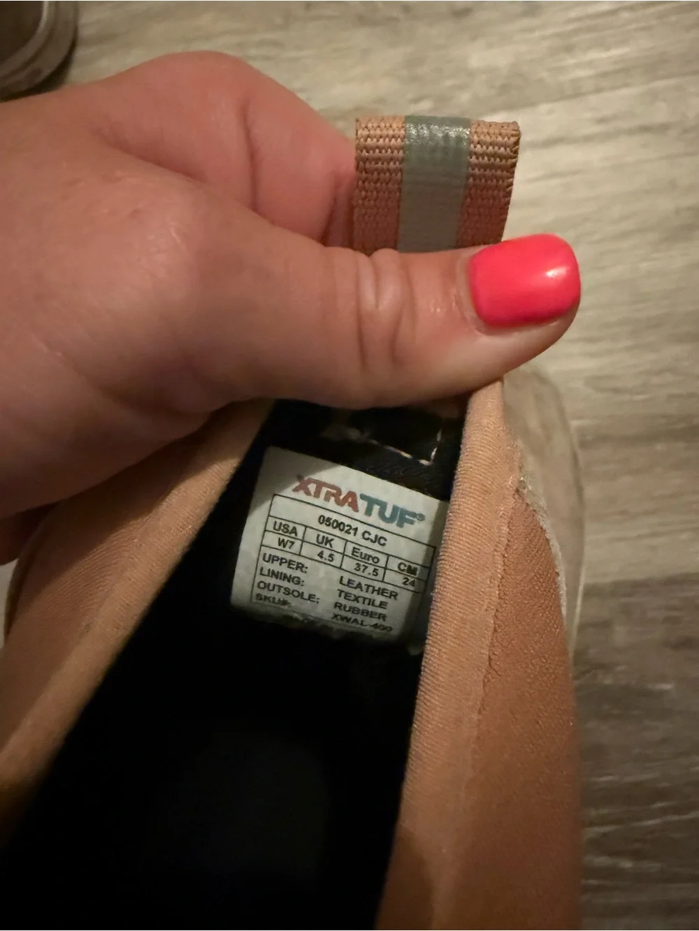Xtratuf off easy ankle