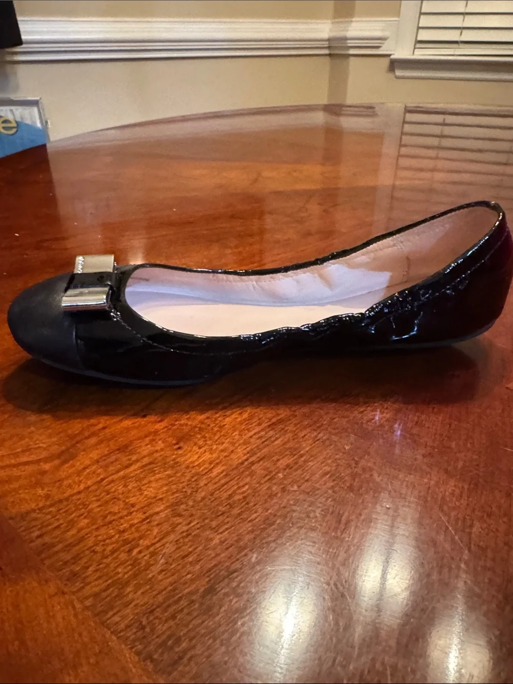 Coach sleek patent