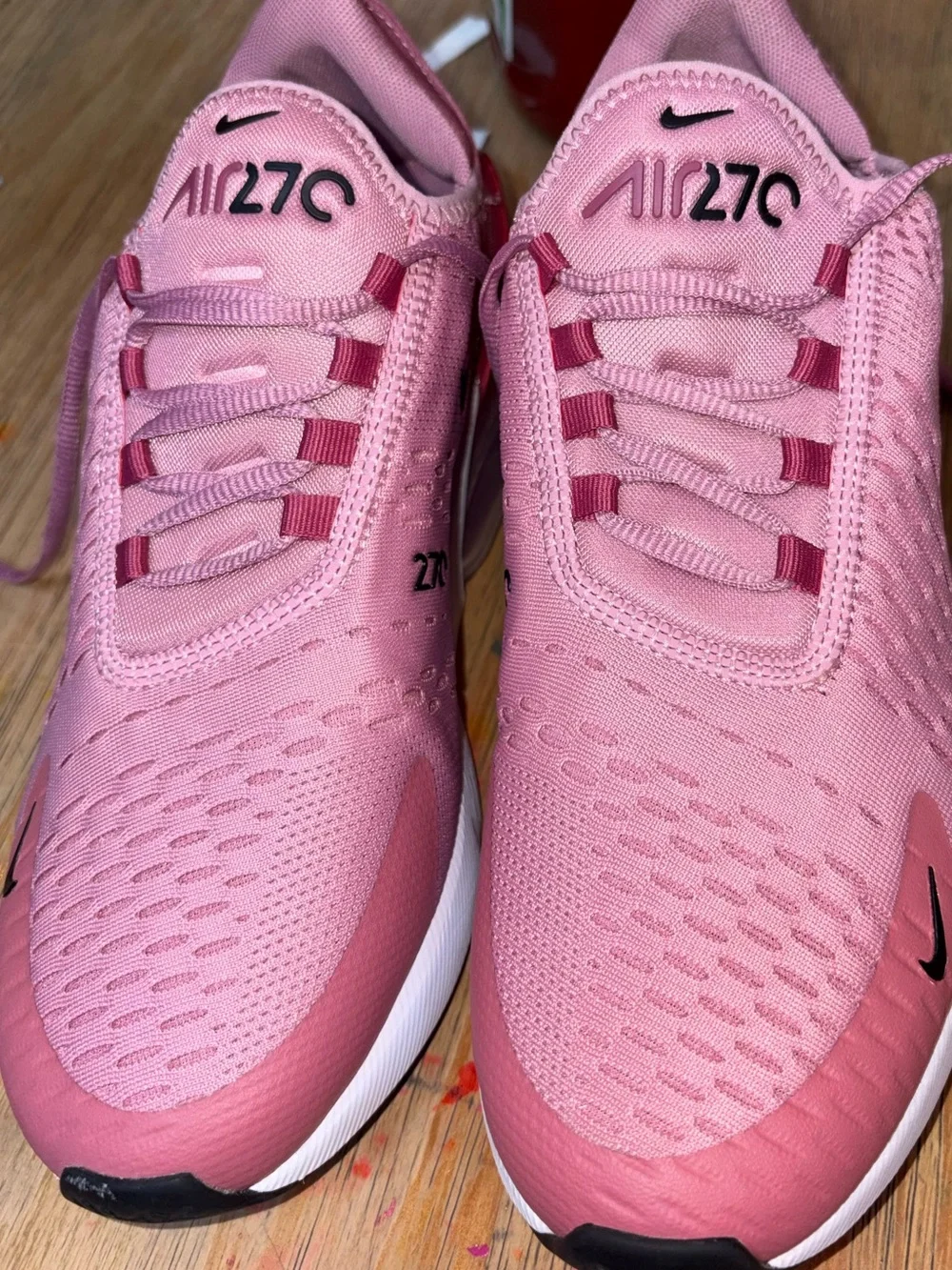 Nike breathable mesh