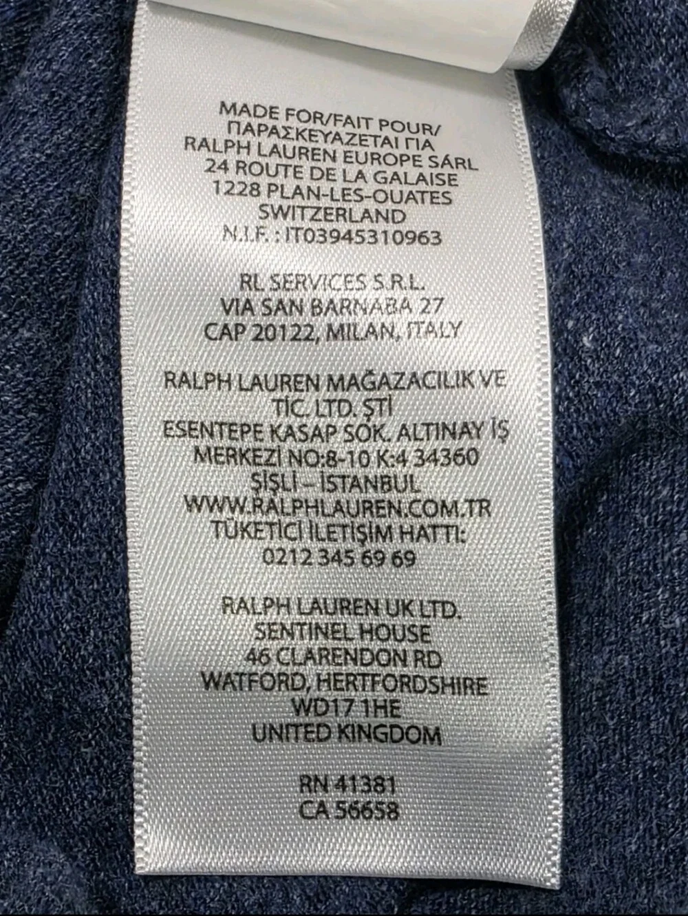 Polo Ralph Lauren kids polo