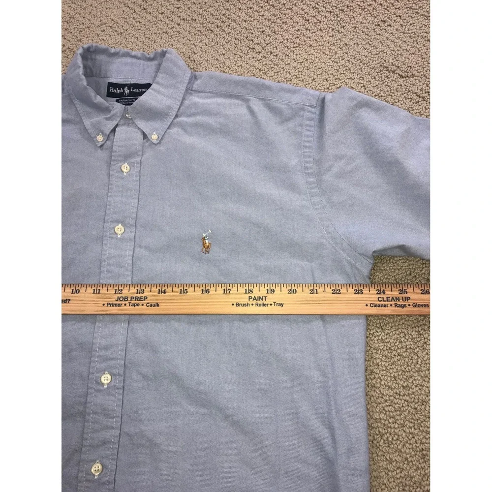 Polo Ralph Lauren discoloration take oxford