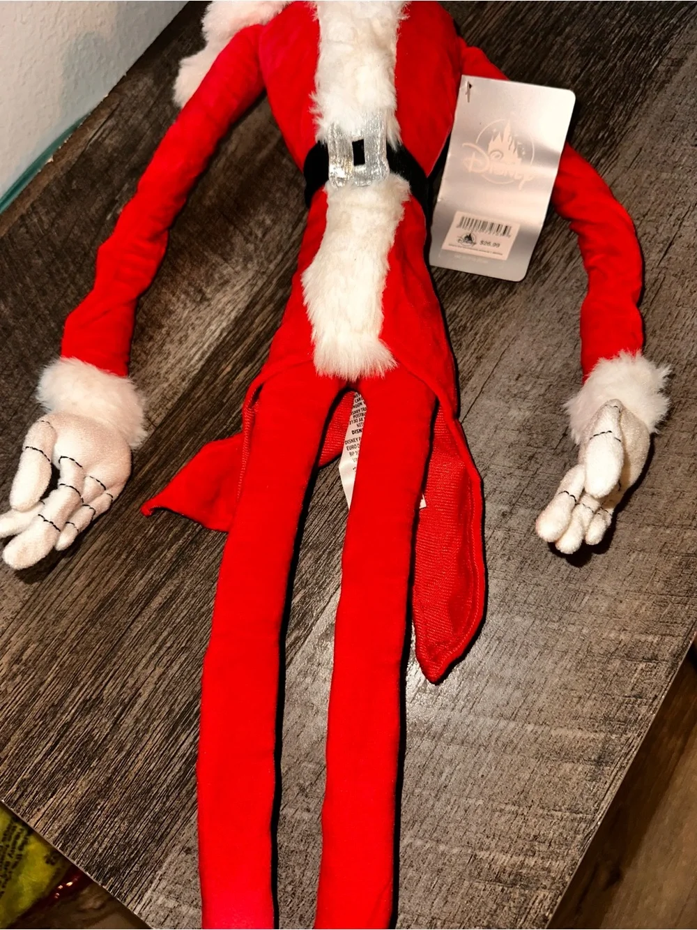Disney plush jack