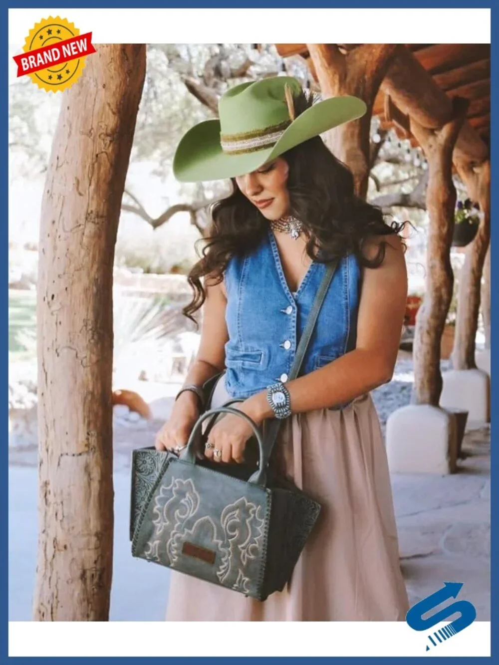 N/A western inspired