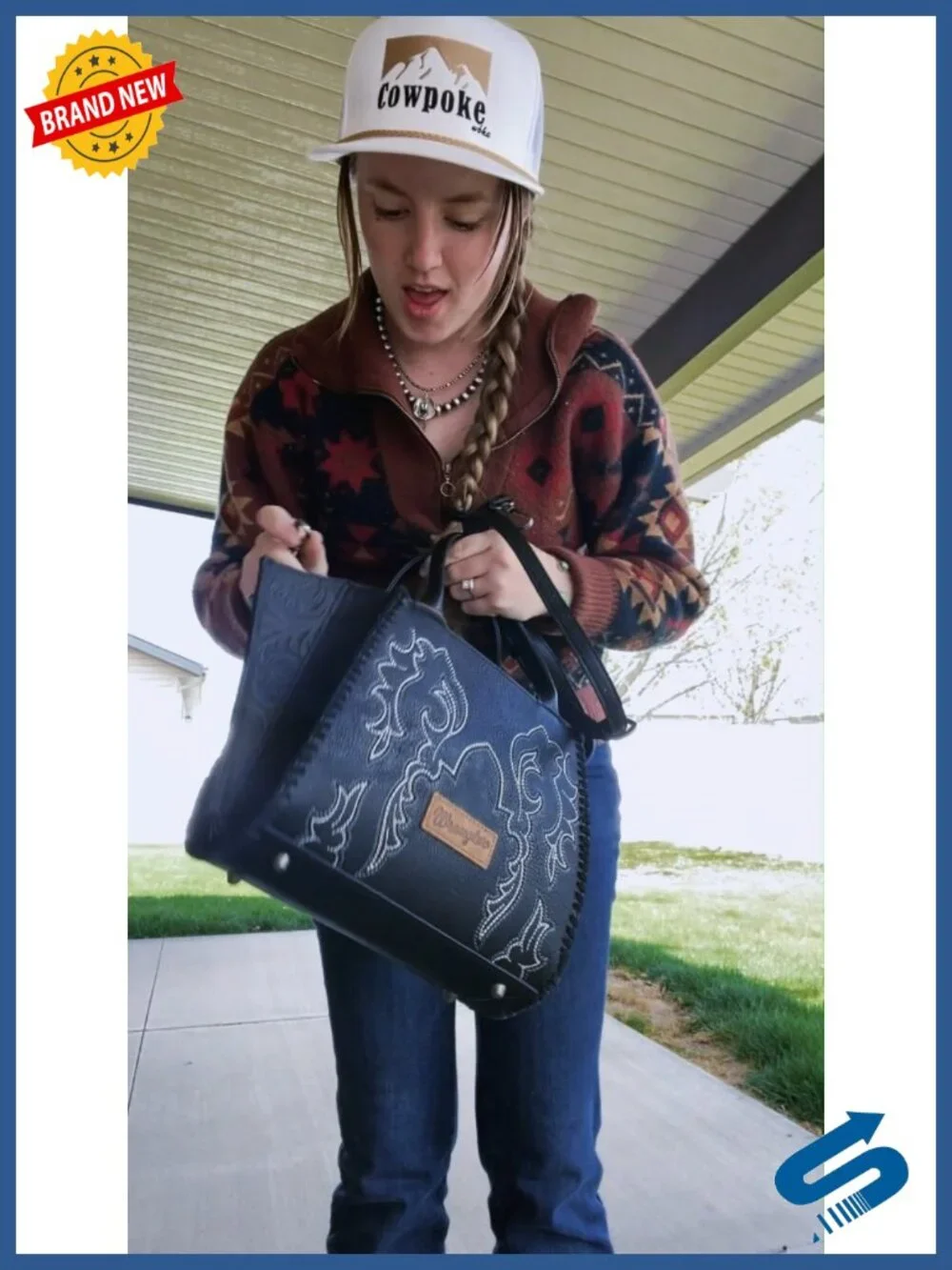 N/A western inspired