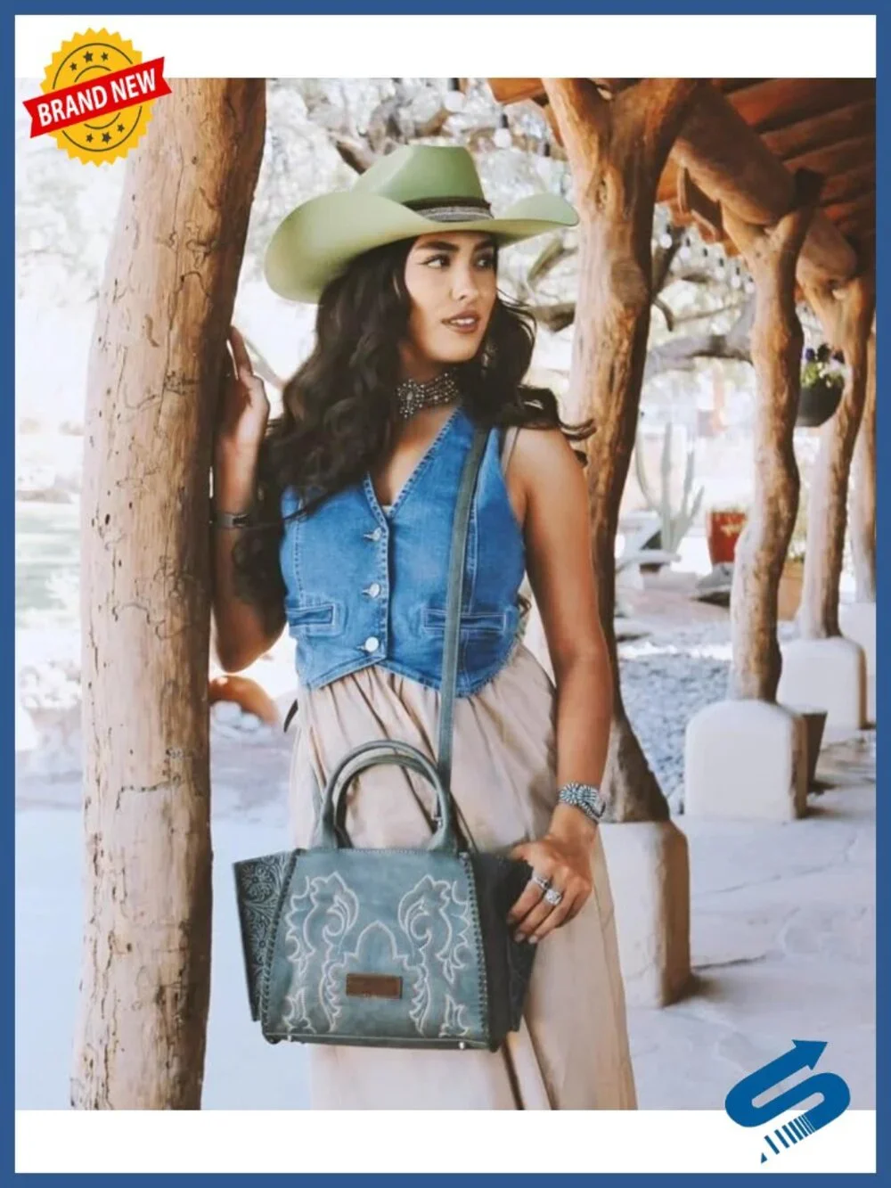 N/A western inspired