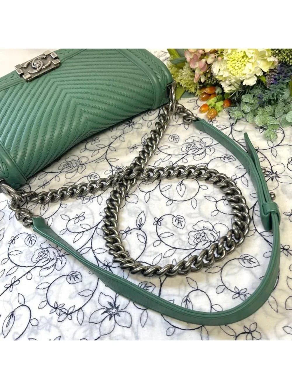 CHANEL this authentic