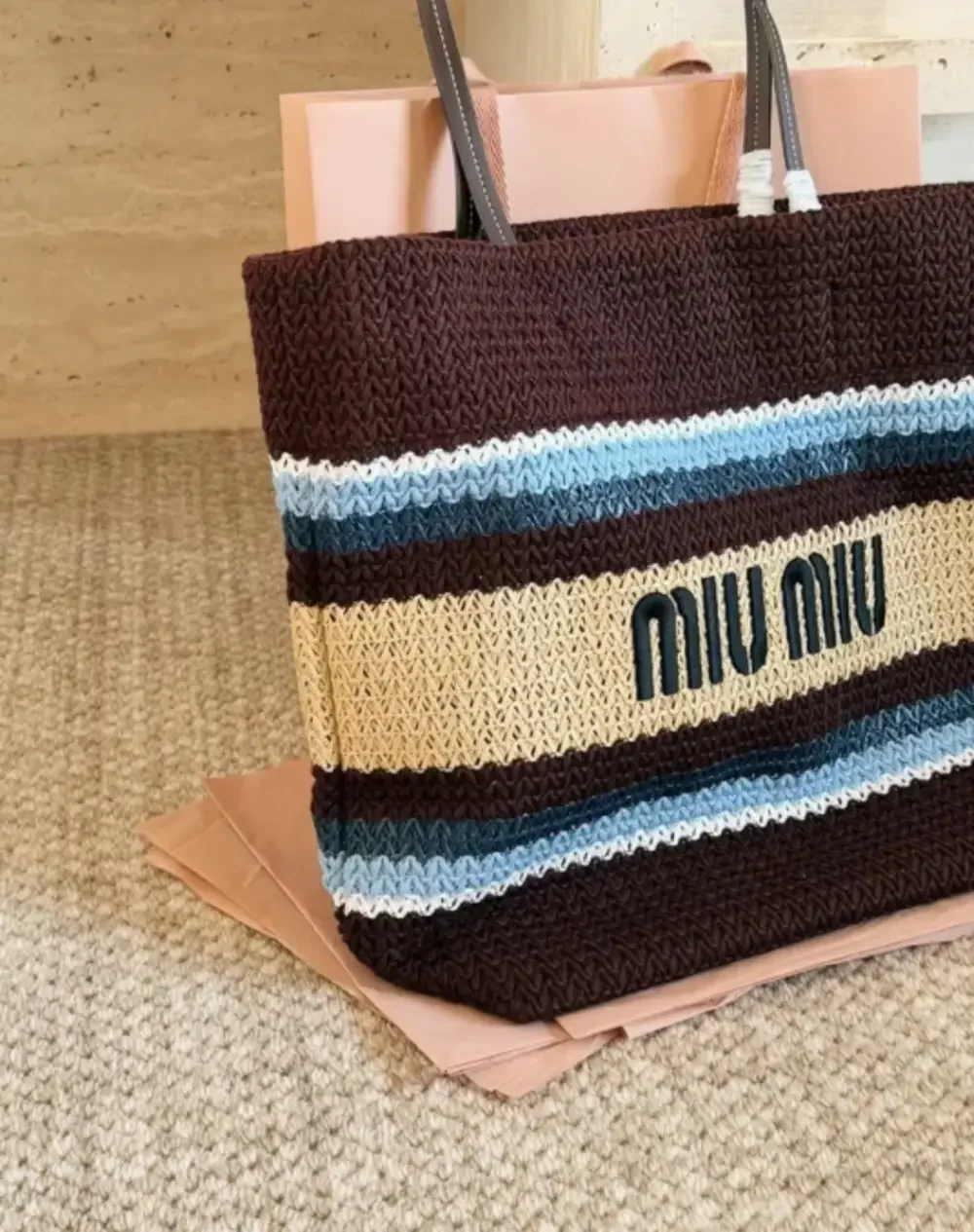Miu Miu miu crochet