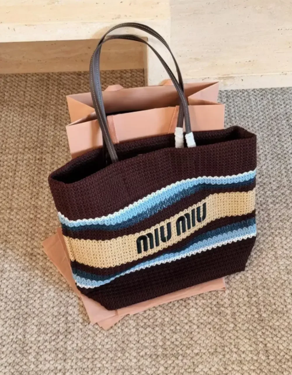 Miu Miu miu crochet