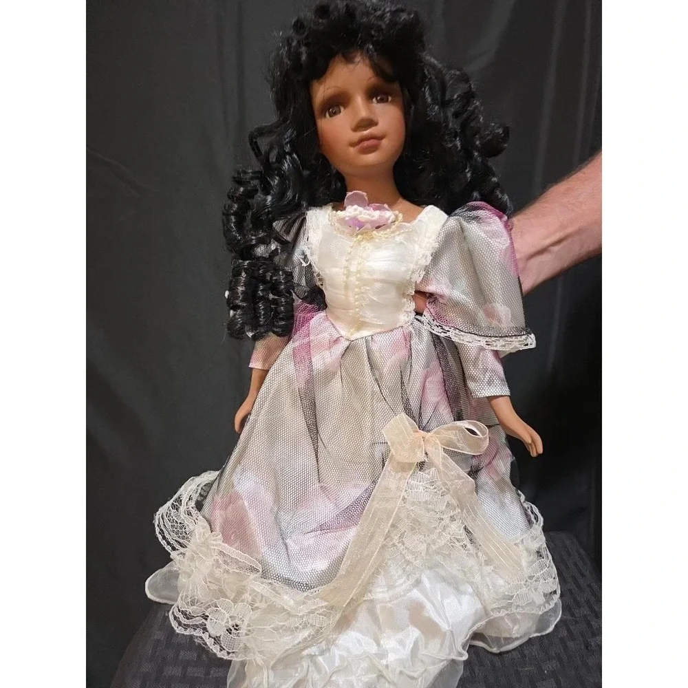 Afro-American Doll  Ashley Belle 21