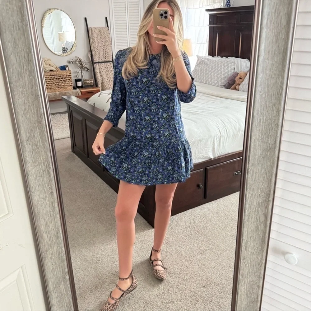 New FREE PEOPLE The Avenue Mini Dress size XS