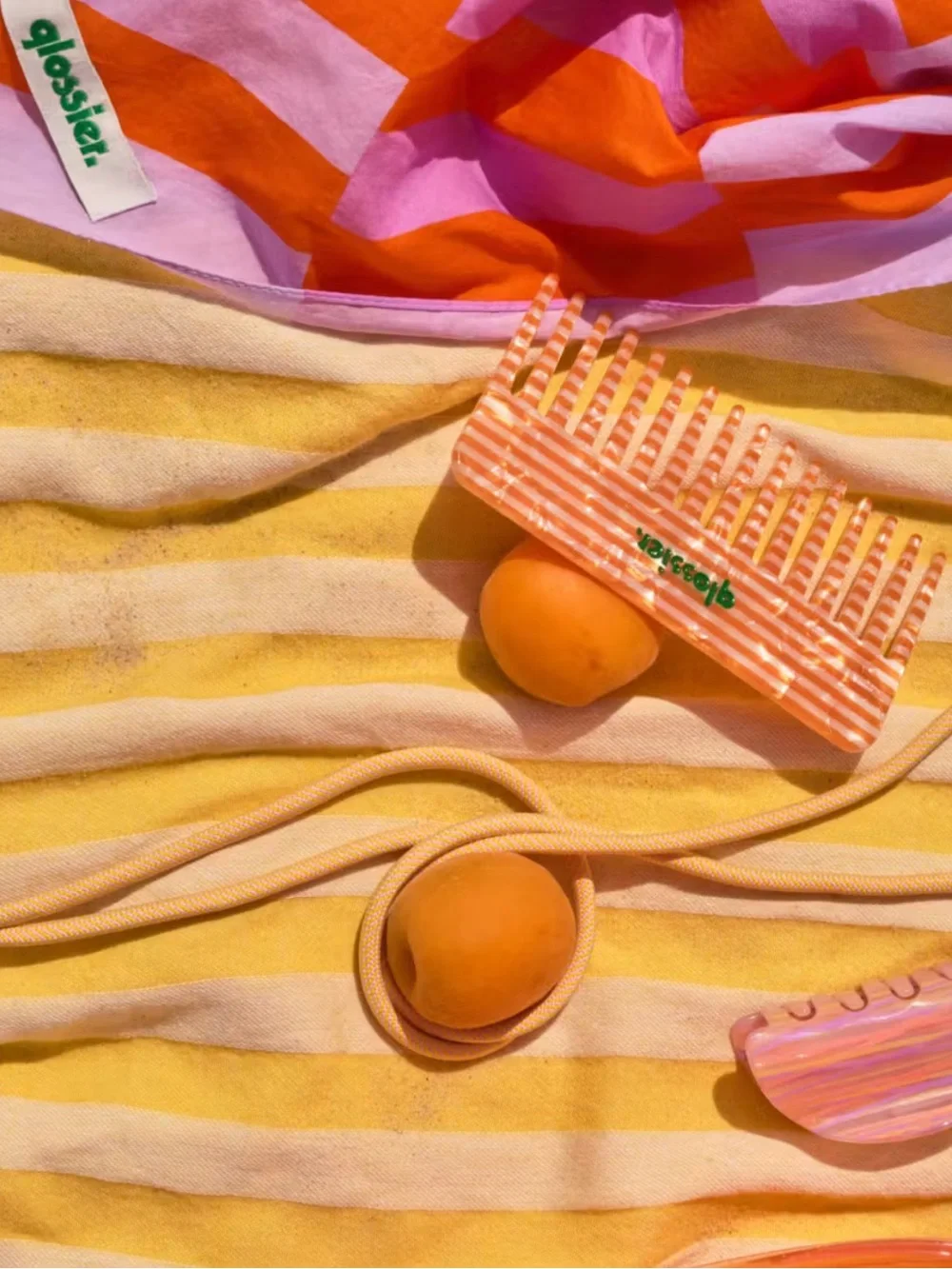 Glossier brand new
