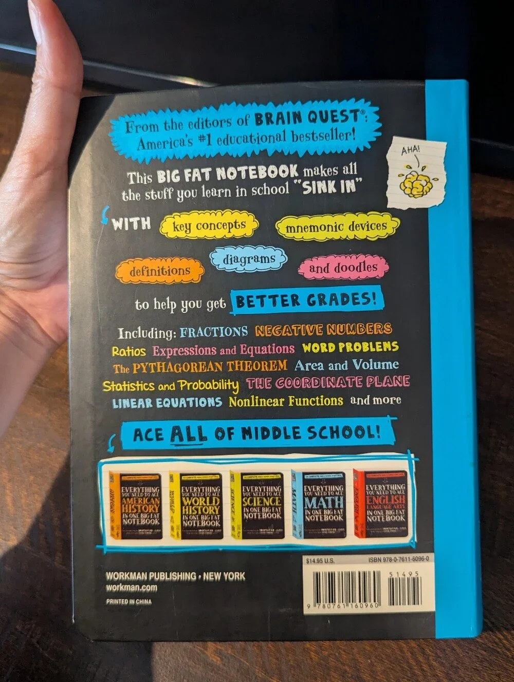 Workman Publishing everything you
