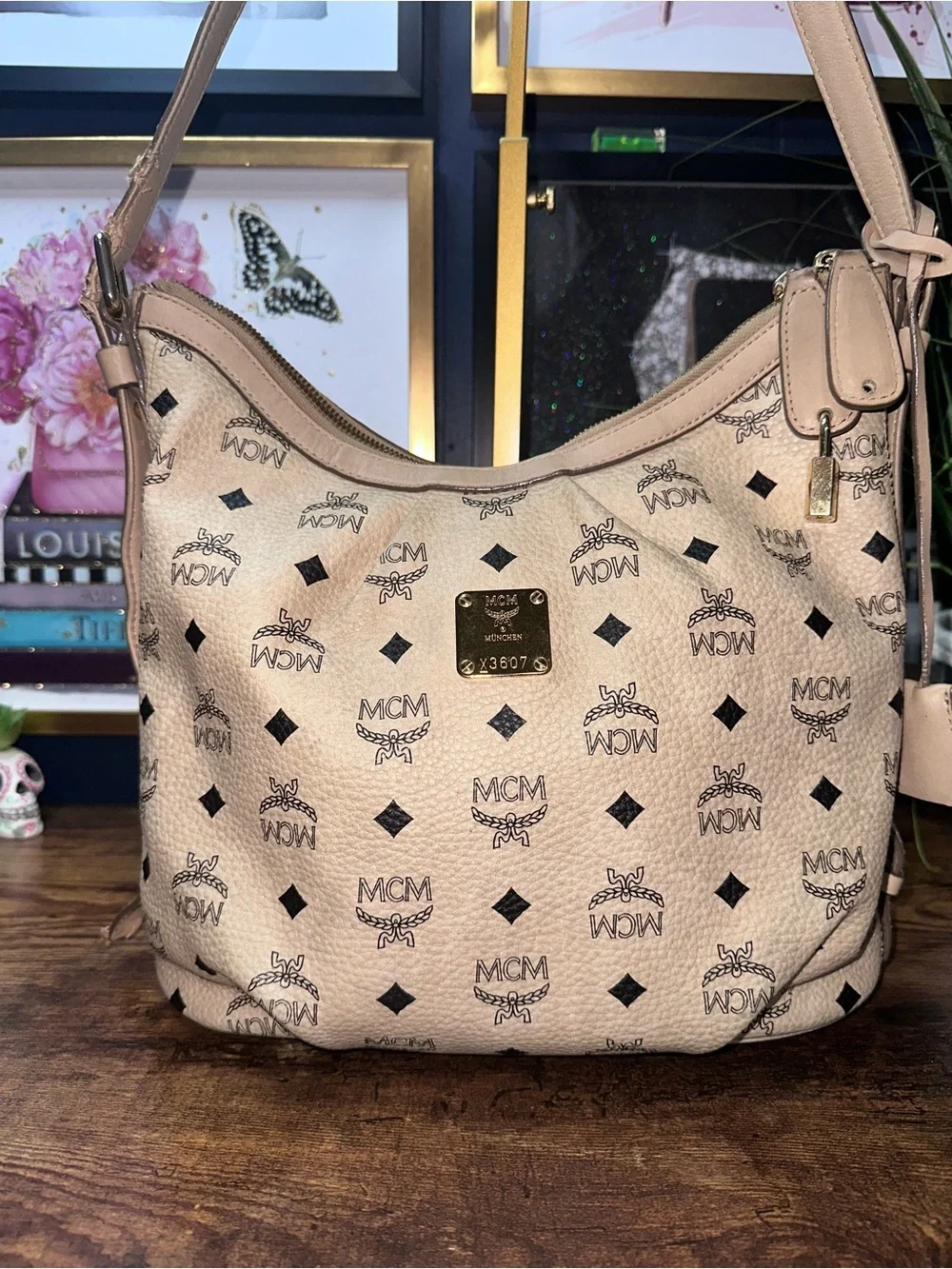 MCM 🤎 authentic