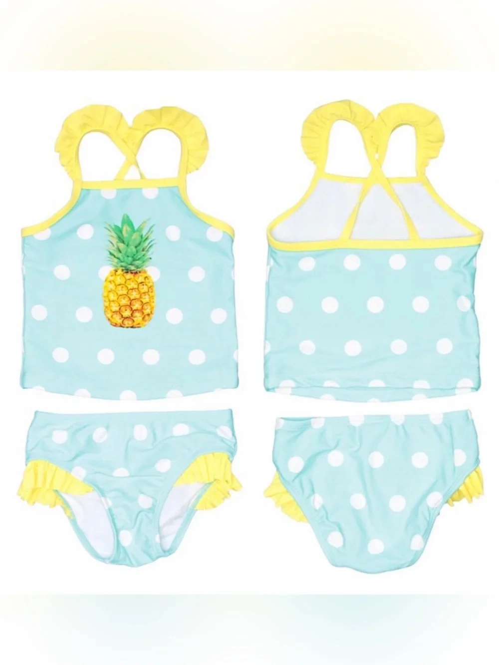 Circo ruffle fabric bottom