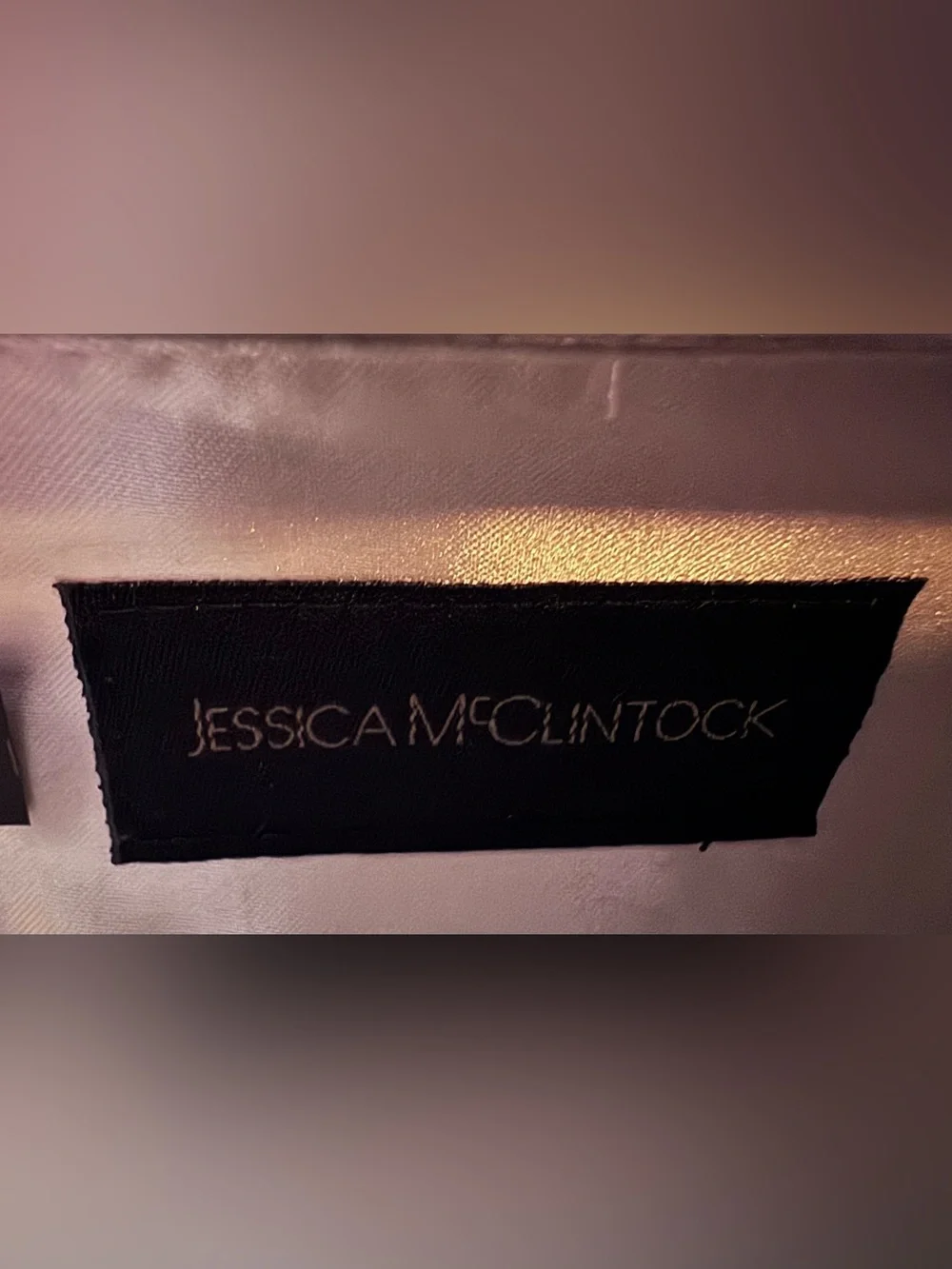 Jessica McClintock elegant jessica