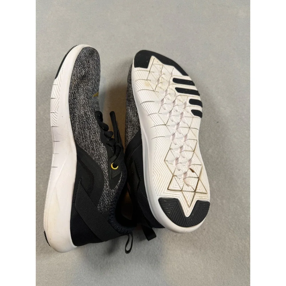 Nike Flex TR 9 Womens Training Shoes Black Gold Anthracite AQ7491-003 Size 6