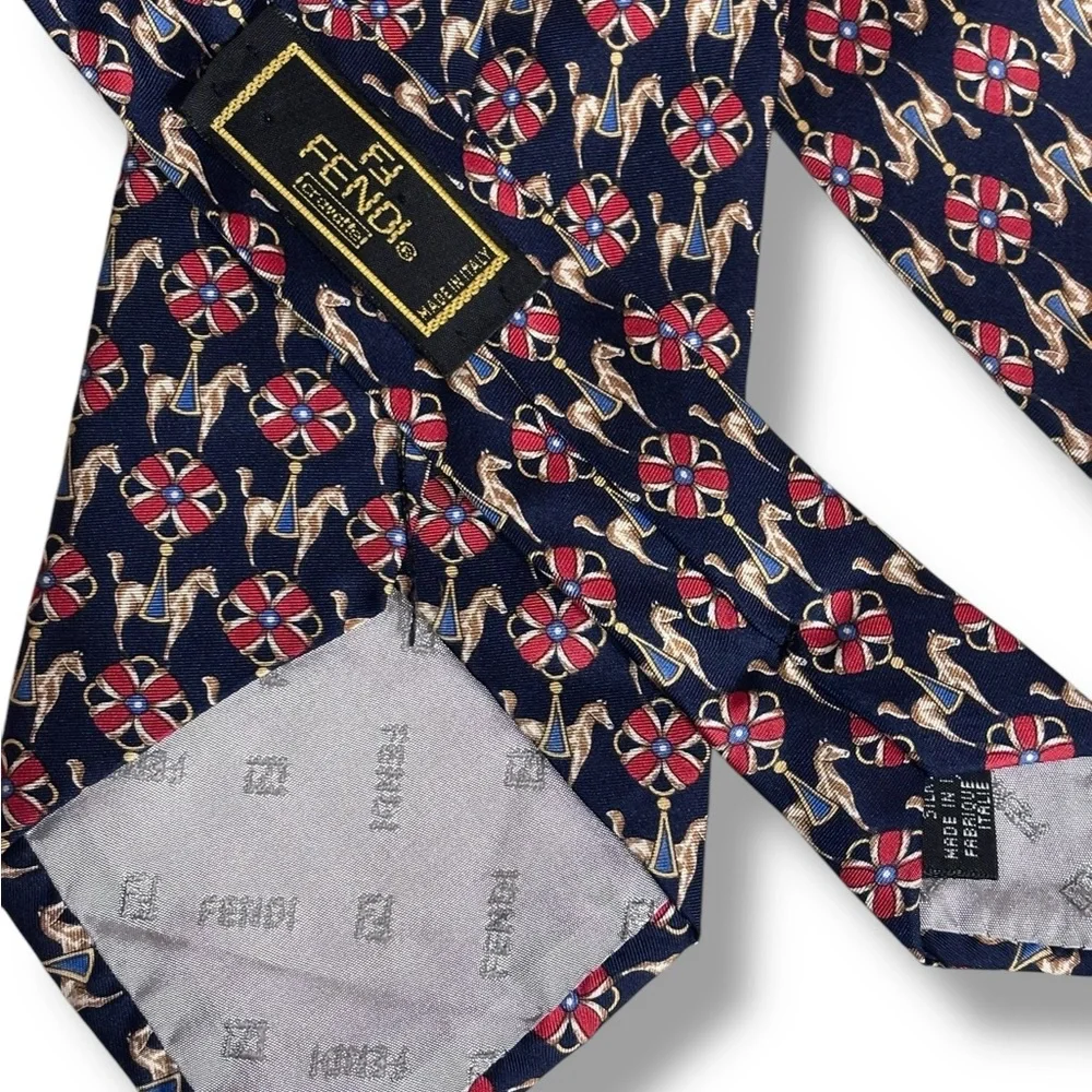 Fendi 100% silk
