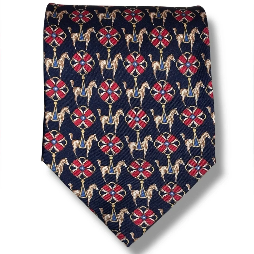 Fendi 100% silk