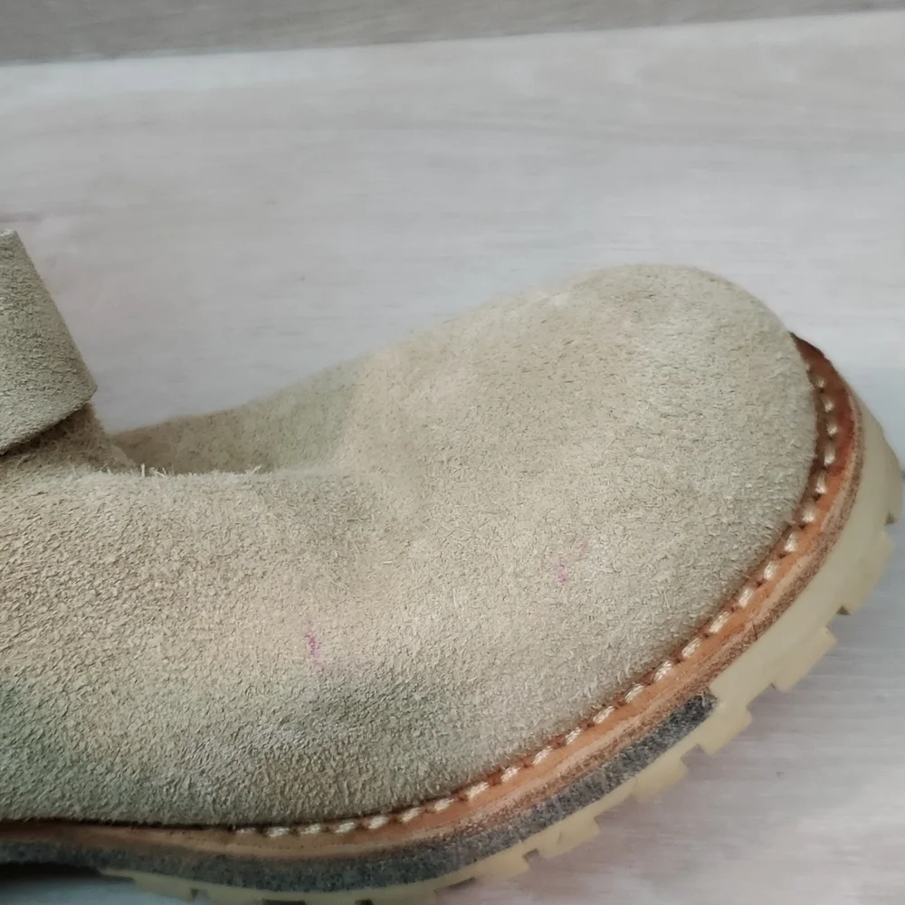 Woolrich Womens Baltimore Comfort Ankle Suede Booties shoes sz 7