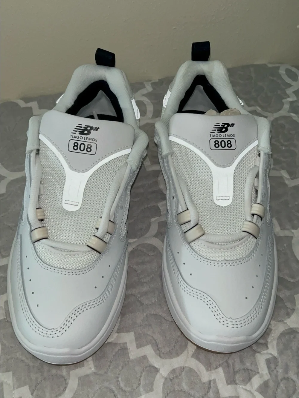 New Balance 808 Tiago Lemos White Retro Trainer