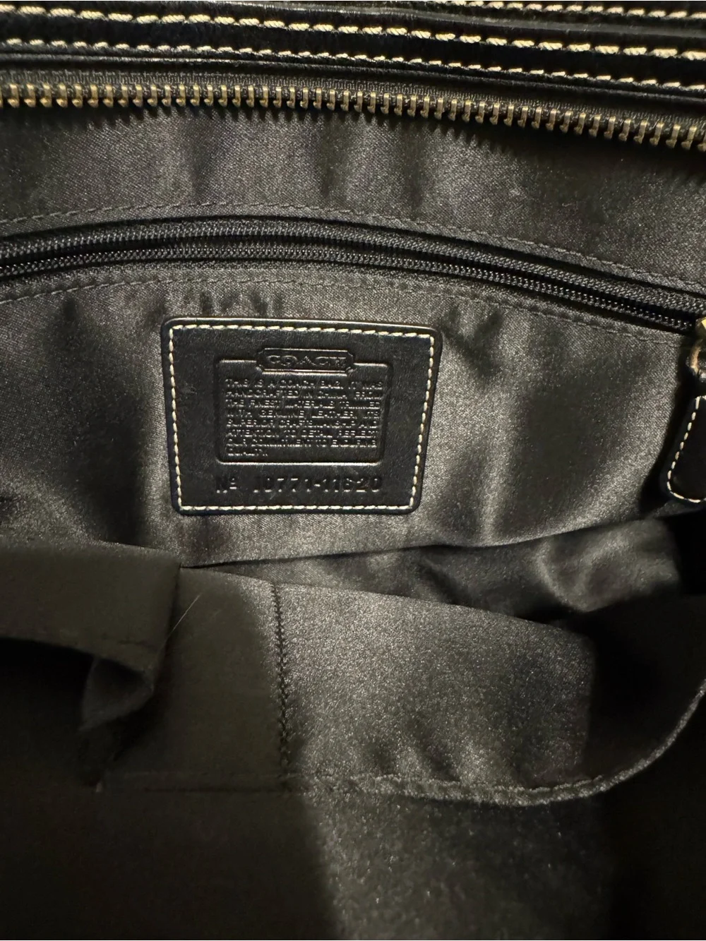 Coach vintage hampton
