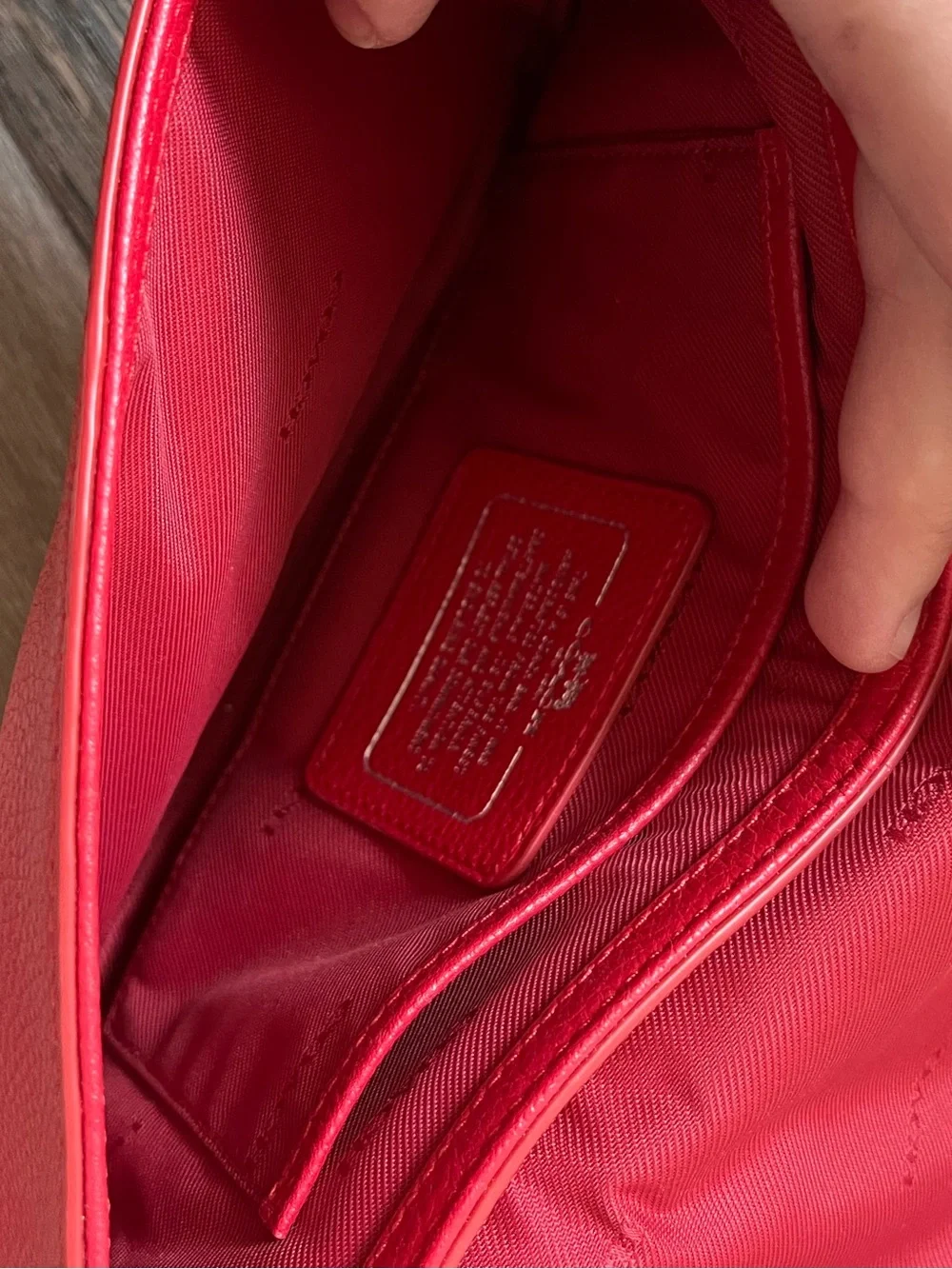 N/A red coach