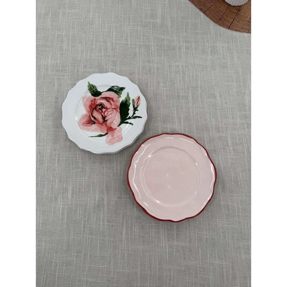 Threshold pink rose