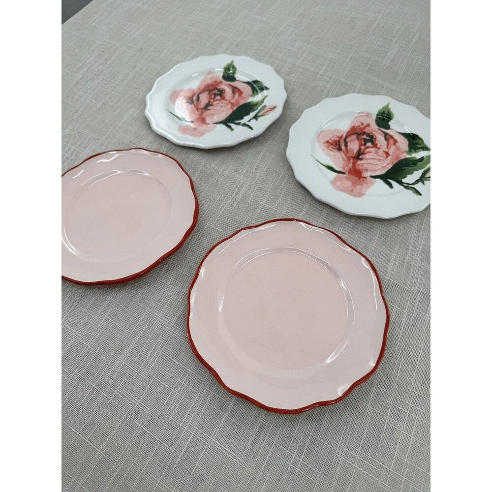 Threshold pink rose