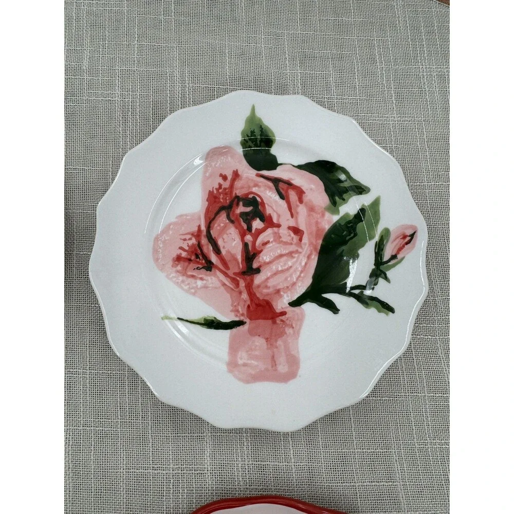 Threshold pink rose