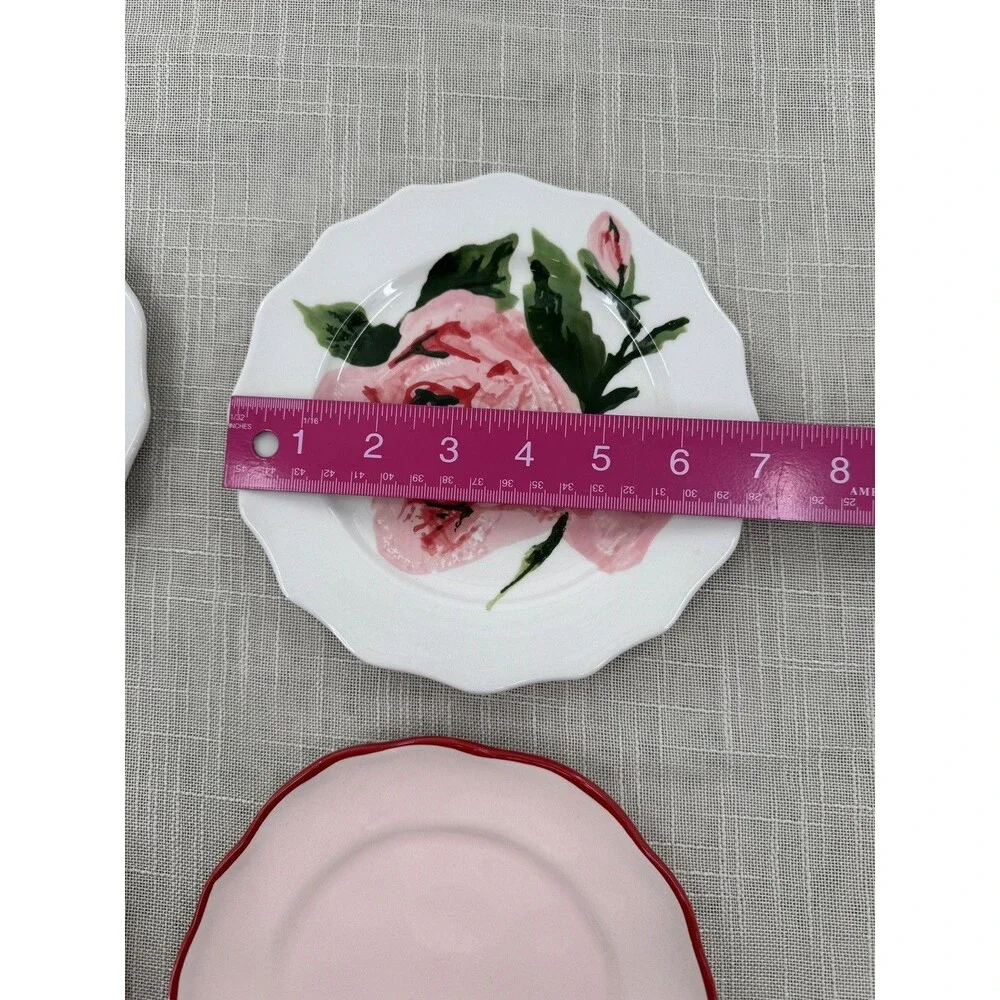 Threshold pink rose