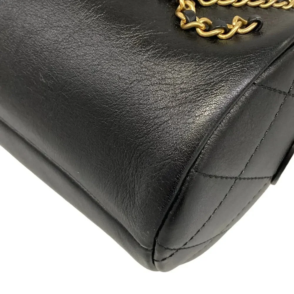 CHANEL bowling bag