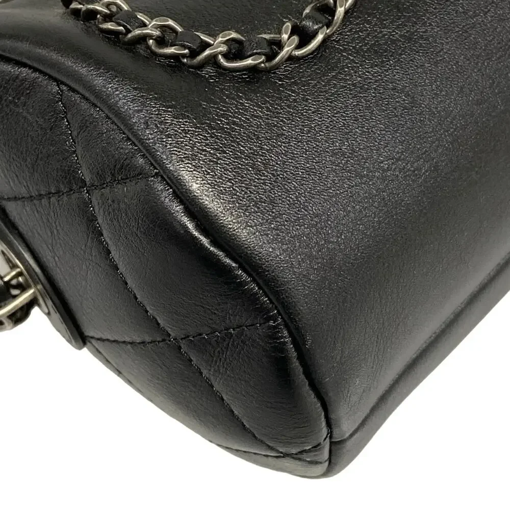 CHANEL bowling bag