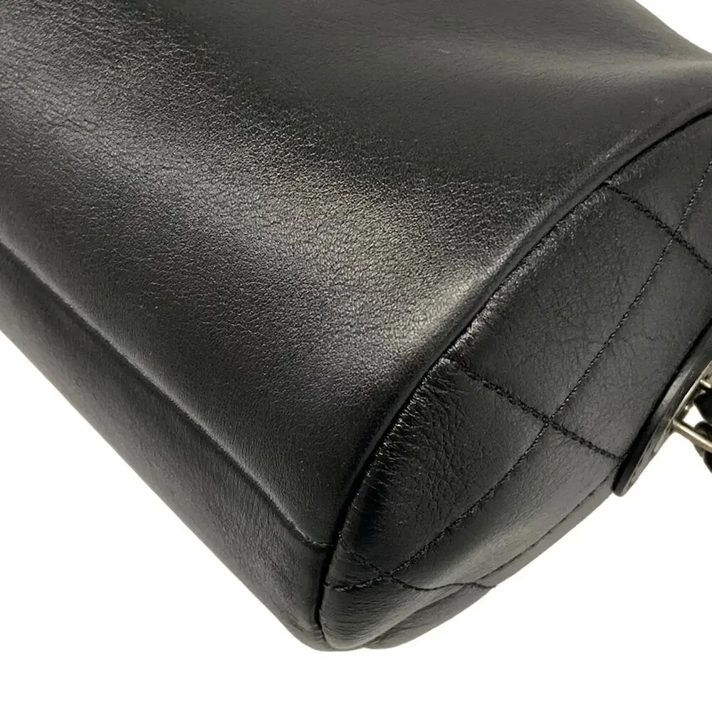 CHANEL bowling bag