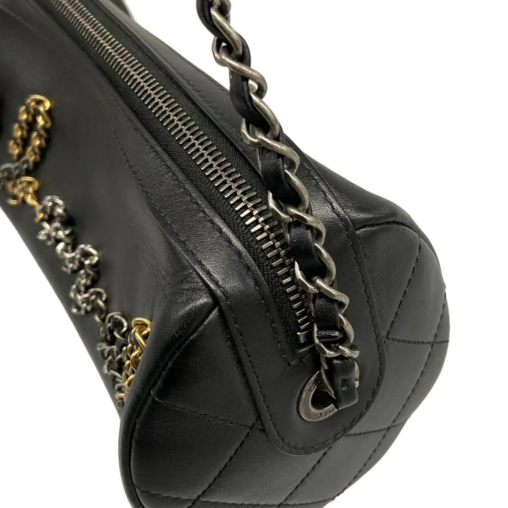 CHANEL bowling bag