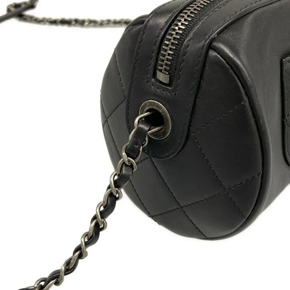 CHANEL bowling bag