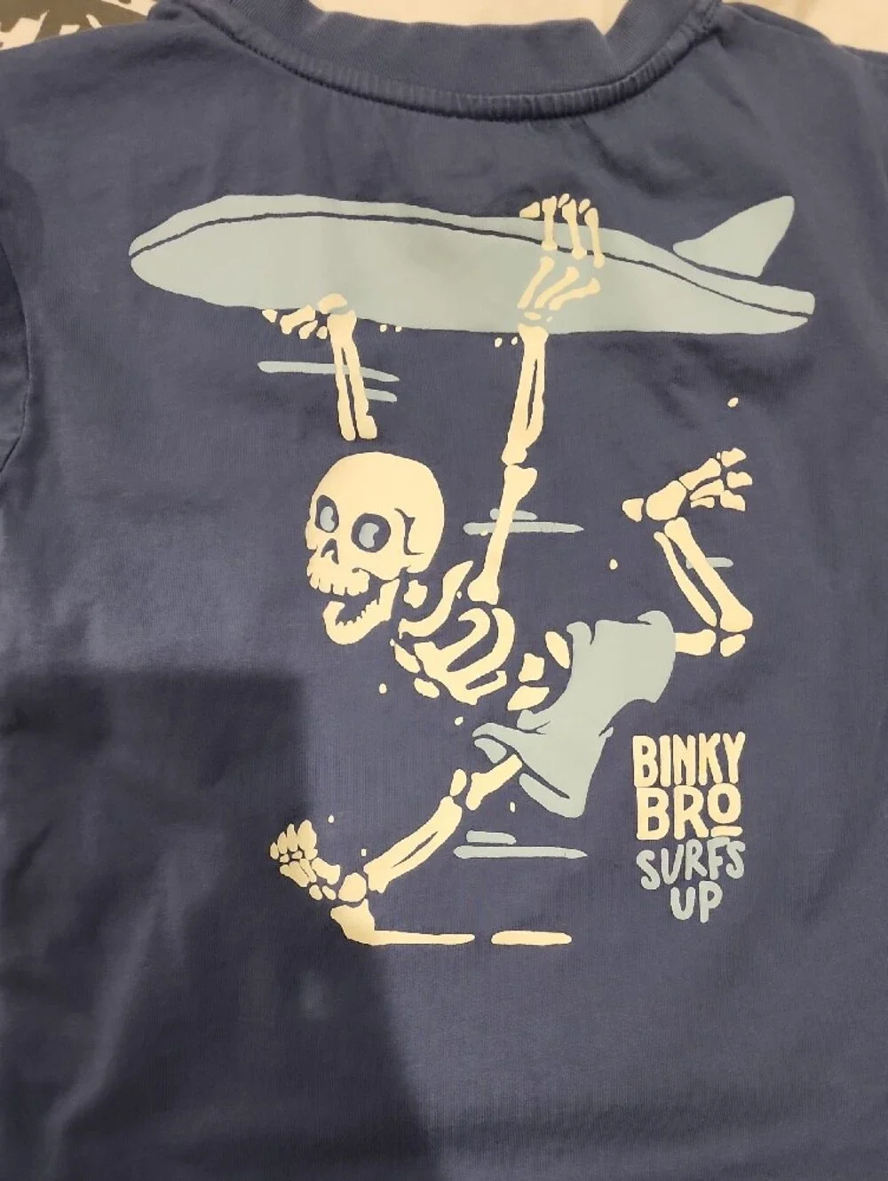 Binky Bro soft blue