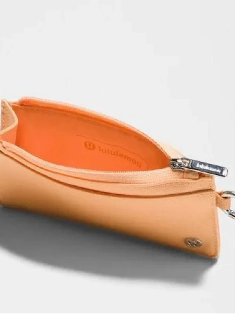 lululemon athletica Peach Card & Key Pouch with Ring