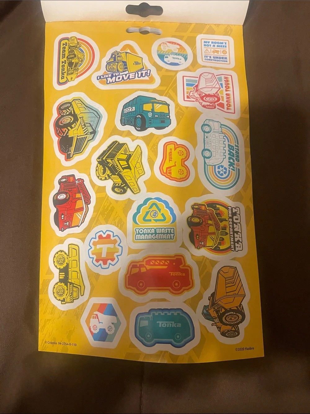 Crayola activity captures
