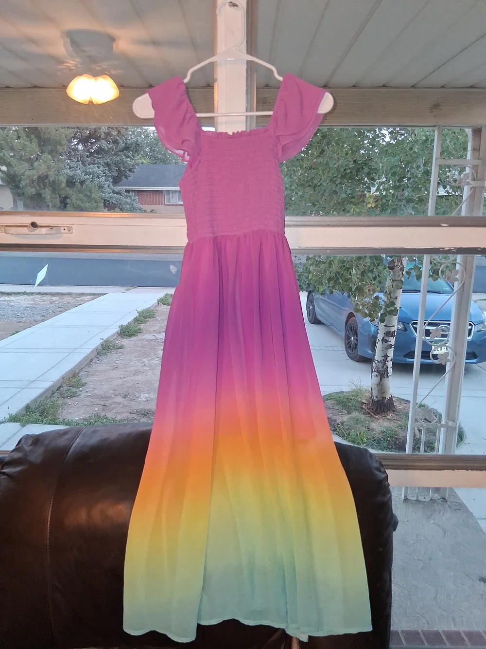 Justice girls rainbow