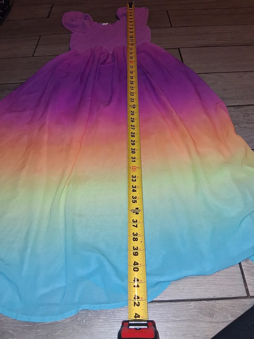 Justice girls rainbow