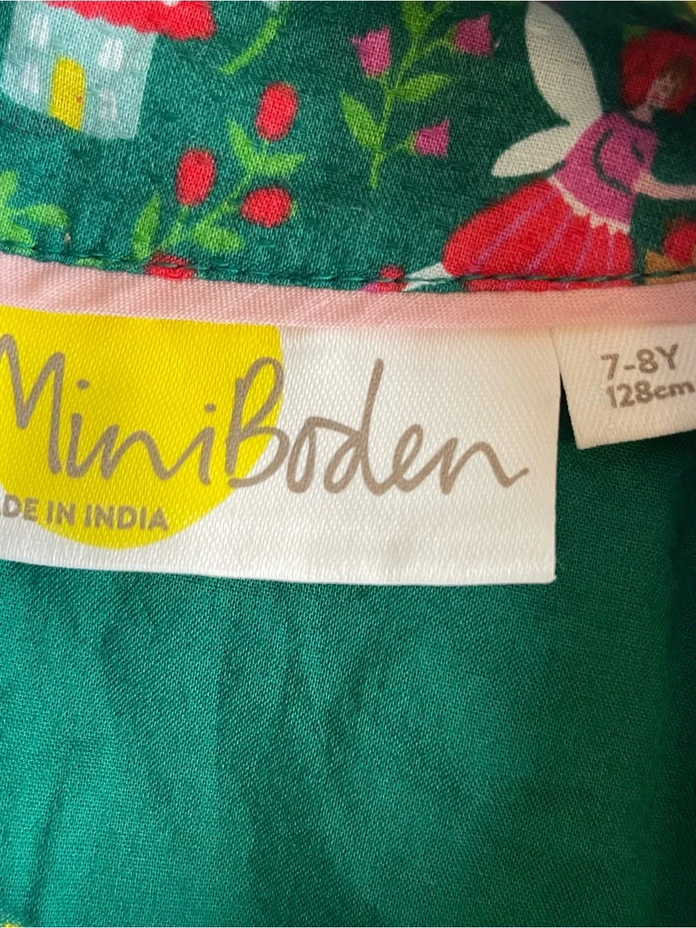 Mini Boden day peels green