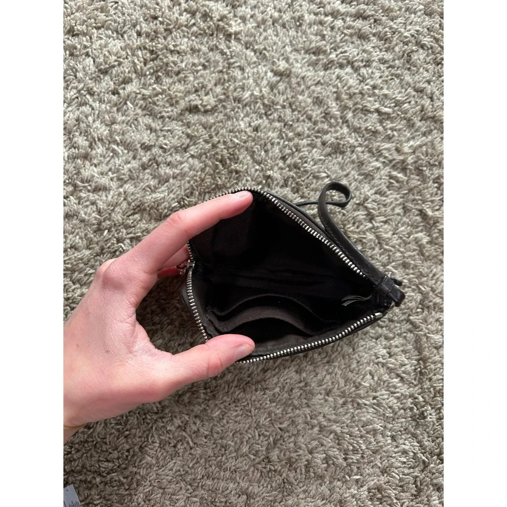 Coach wristlet features