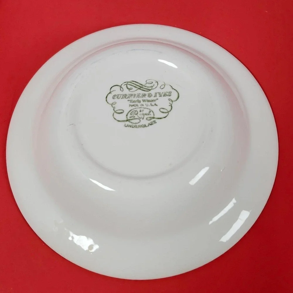 Royal China currier ives