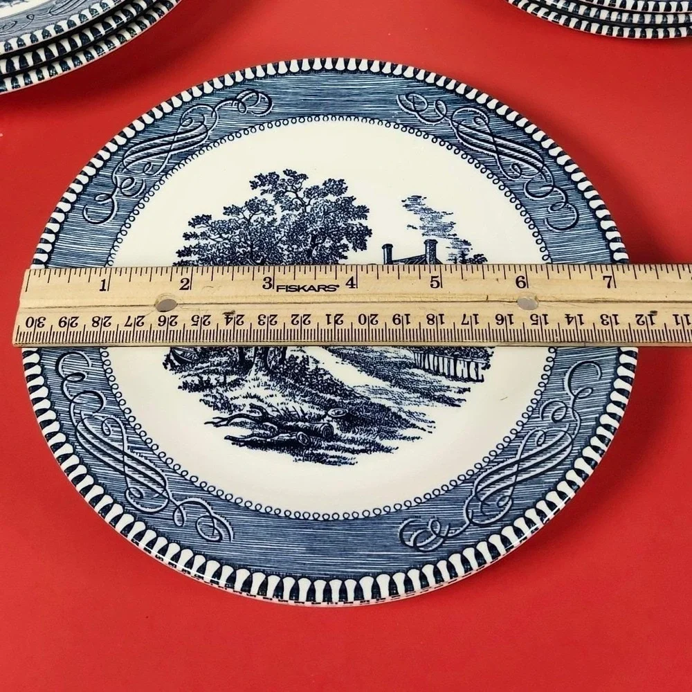 Royal China currier ives