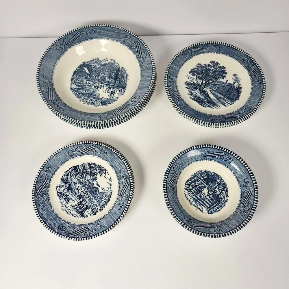 Royal China currier ives