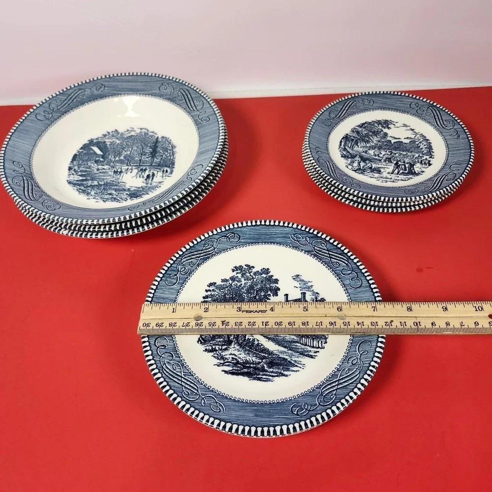 Royal China currier ives